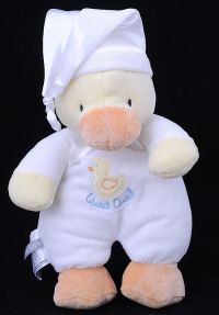 Carters Duck "Quack Quack" Bedtime  Plush Lovey